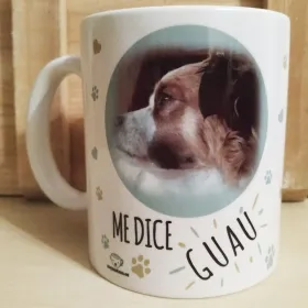 Taza "Guau"