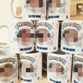 Taza "Bautizo"