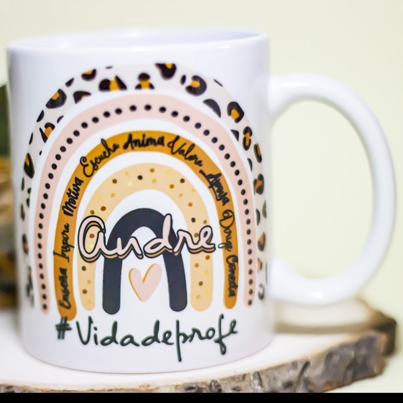 Taza "Vida de Profe"