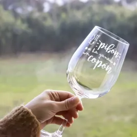 Copa de vino "Pibón"