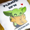 Cojín "Baby Yoda"