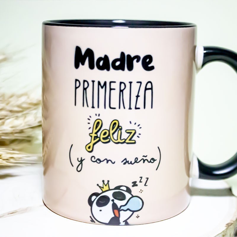 Taza "Madre primeriza"