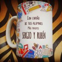 Taza "Alumnos mas trastes"