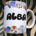 Taza "Alumnos mas trastes"