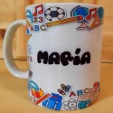 Taza "Alumnos mas trastes"