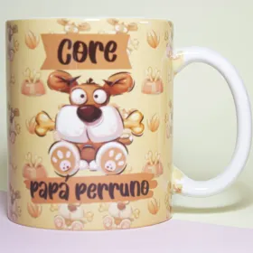 Taza "Papá perruno"