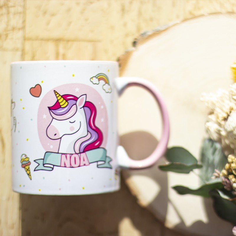 Taza "Unicornios"