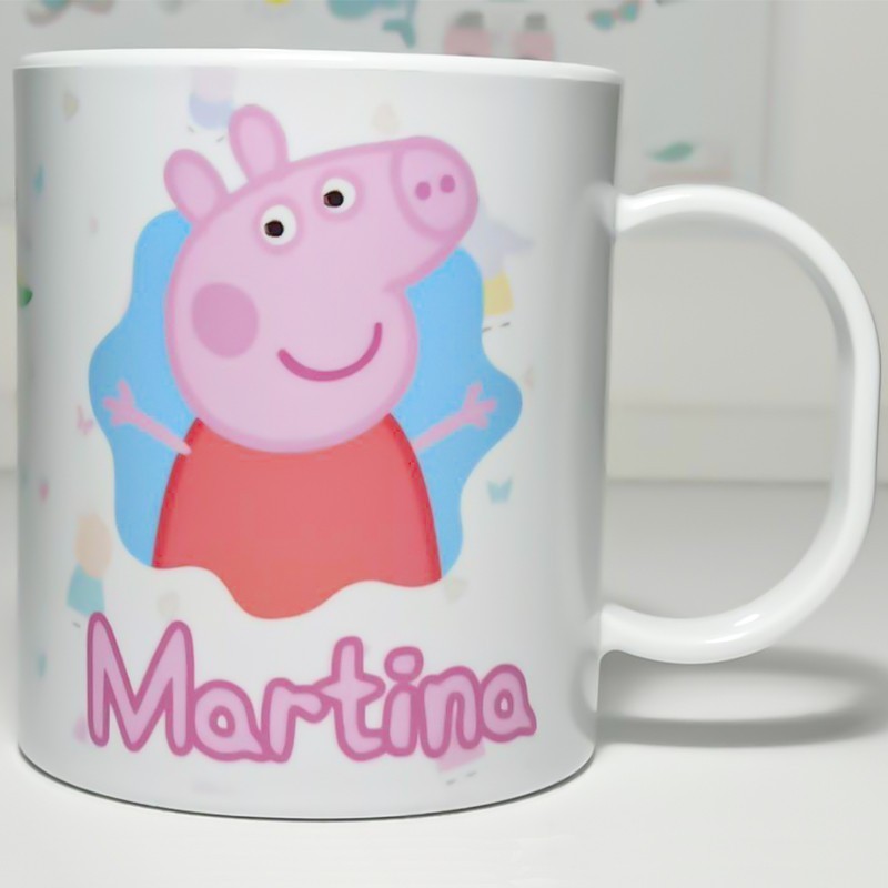 Taza plástico "Peppa Pig"