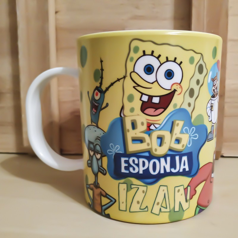 Taza plástico "Bob Esponja"