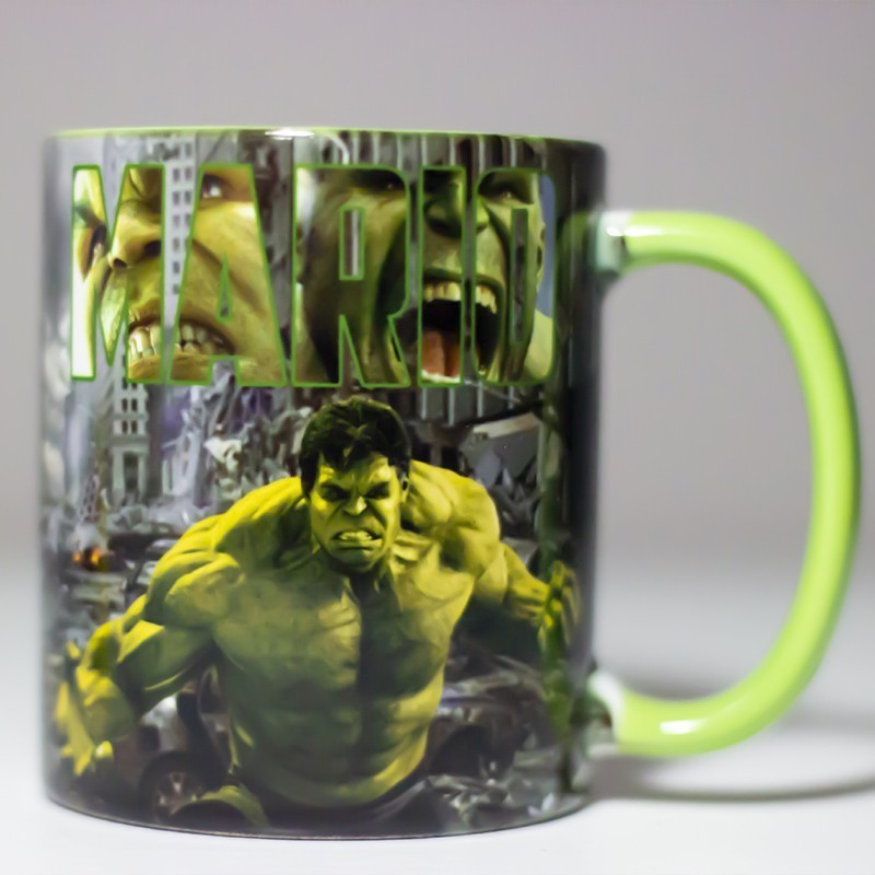 Taza "Hulk"