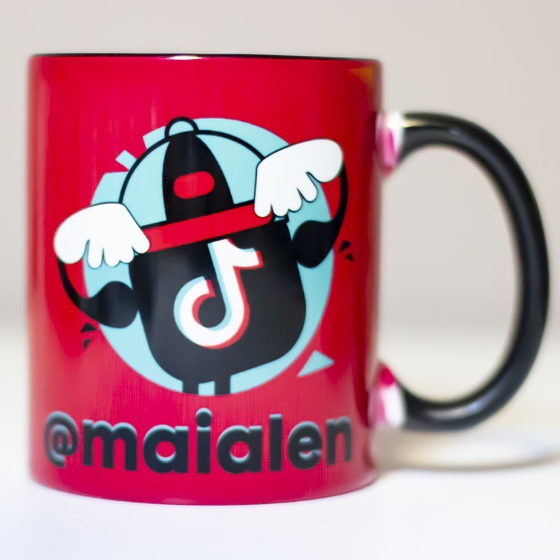 Taza "TikTok 2"