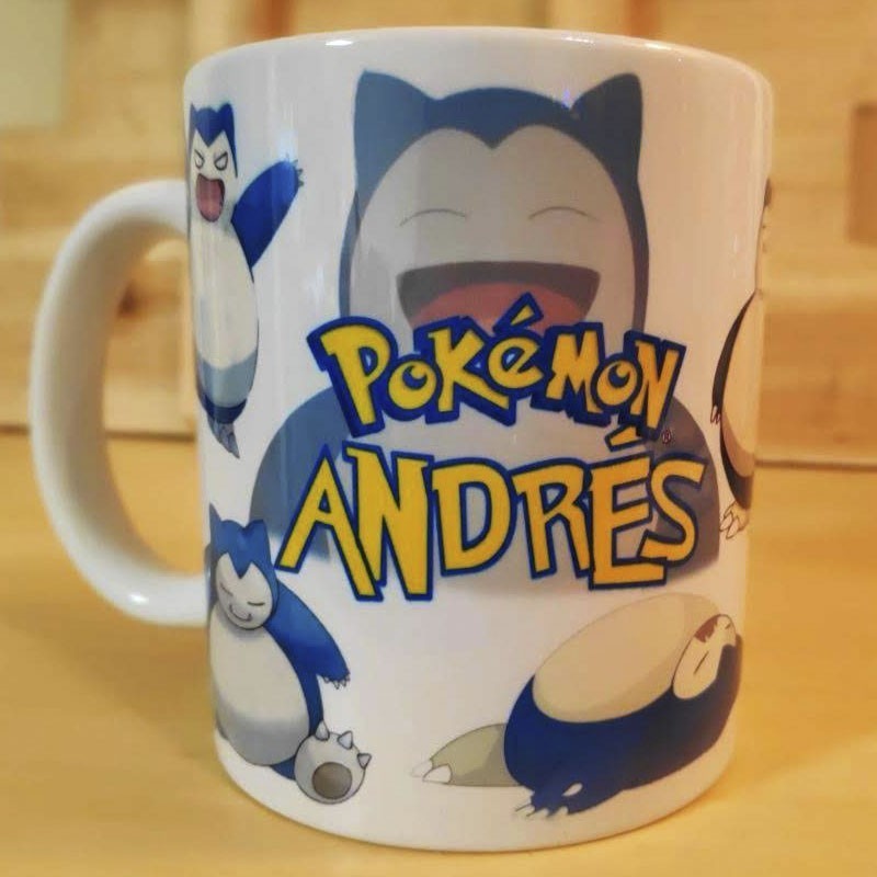 Taza "Pokemon: Snorlax"