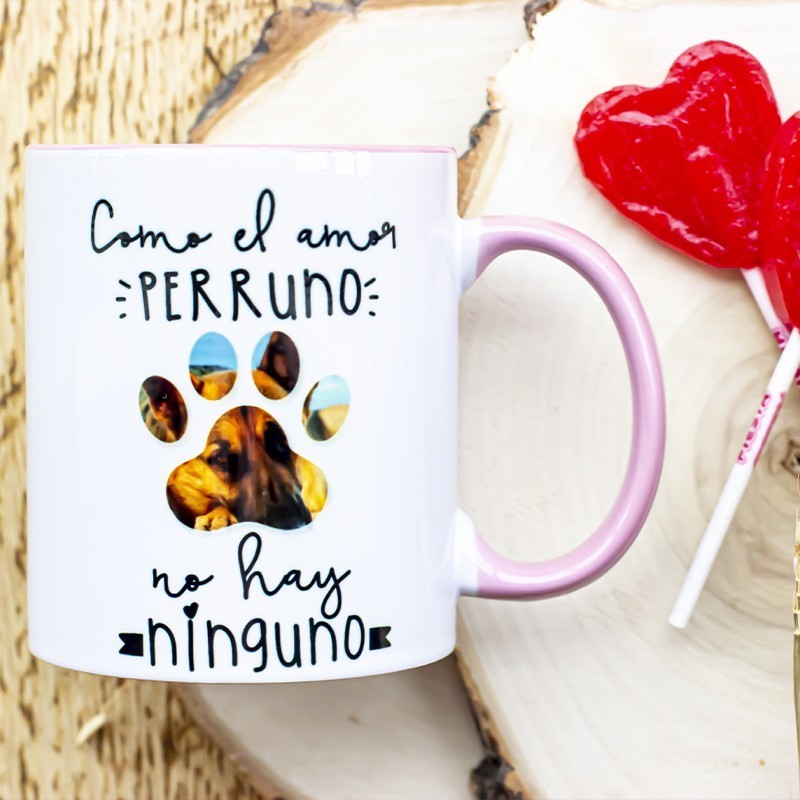 Taza "Amor perruno"
