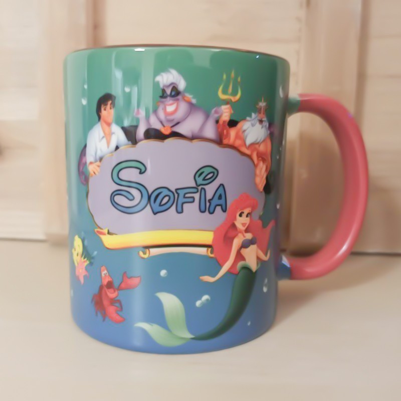 Taza "La sirenita"