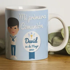 Taza "Mi primera comunión"