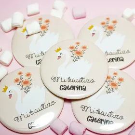 Chapas "Mi bautizo"