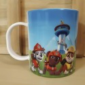 Taza plástico "Patrulla canina"