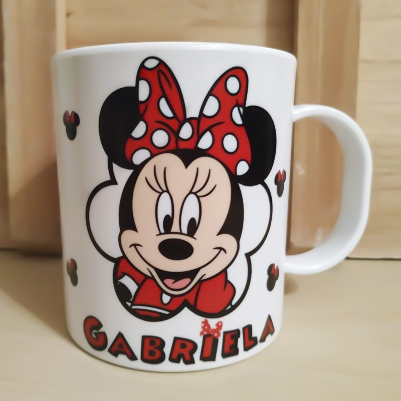 Taza plástico "Minnie"
